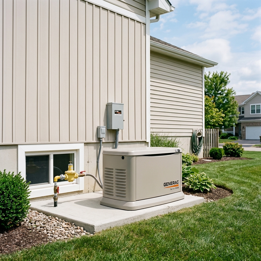 Standby Generators & Backup Power