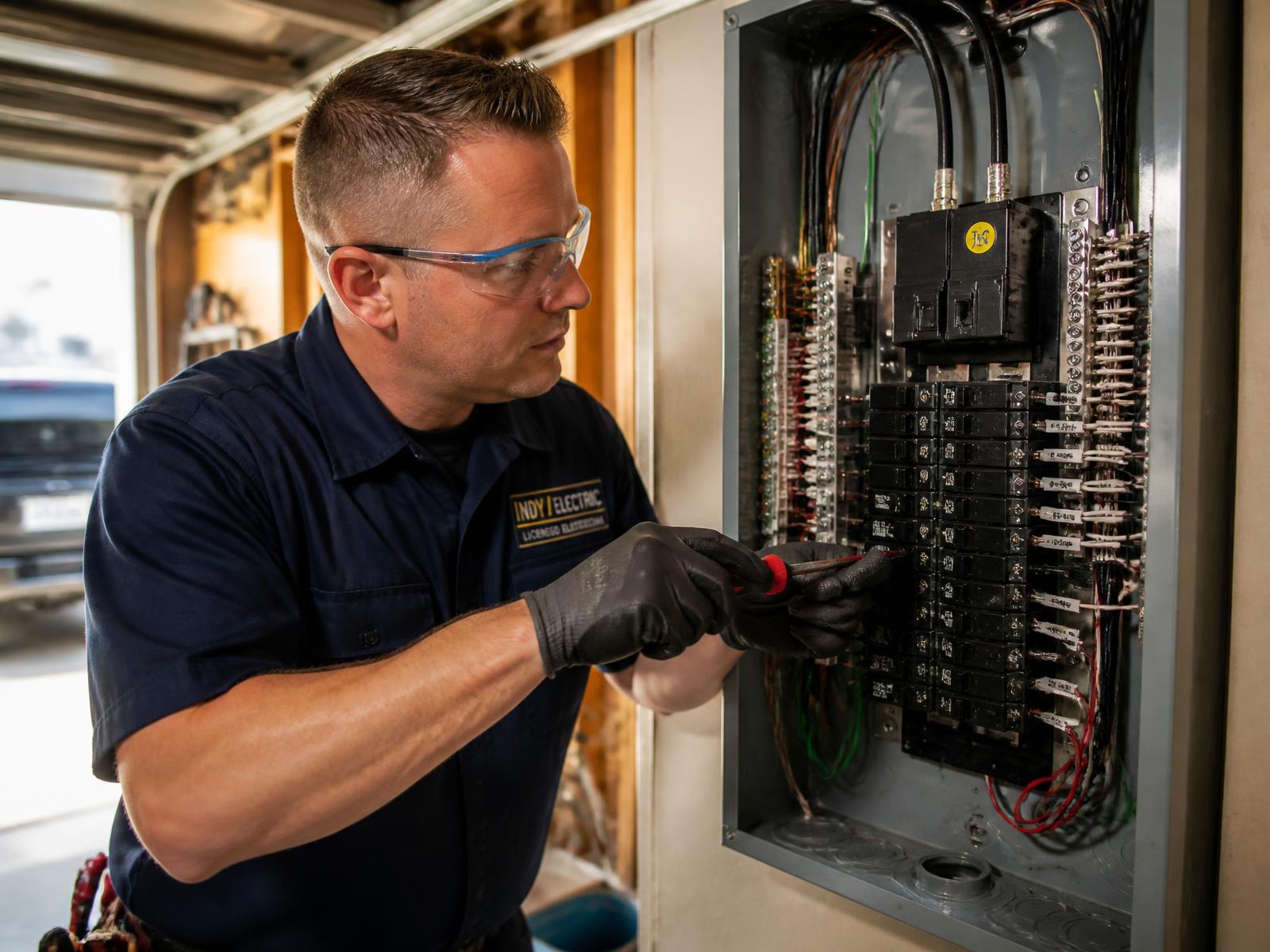 Panel Upgrades & Service Changes