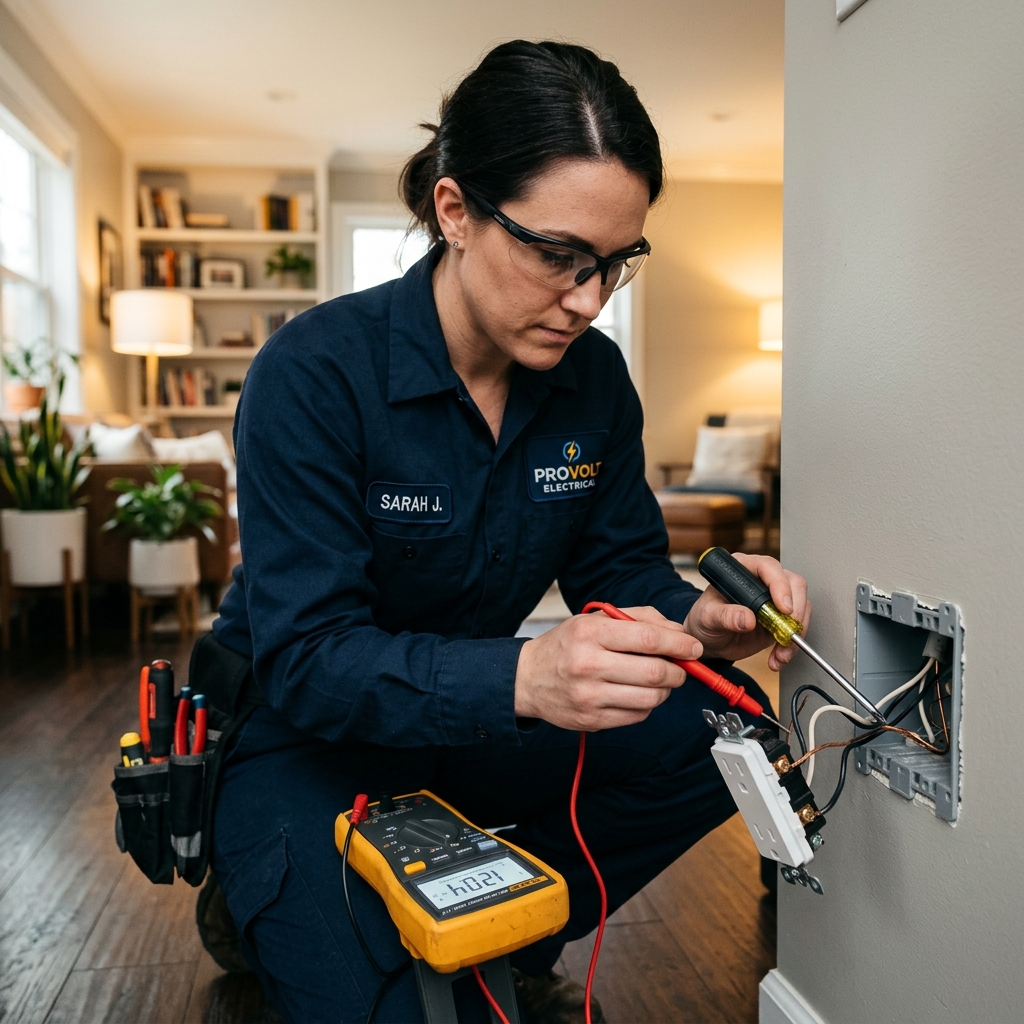 Electrical Repairs & Troubleshooting